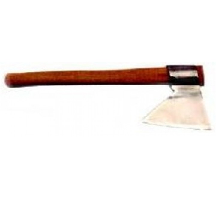 Hacha Cocina Inox mango de madera