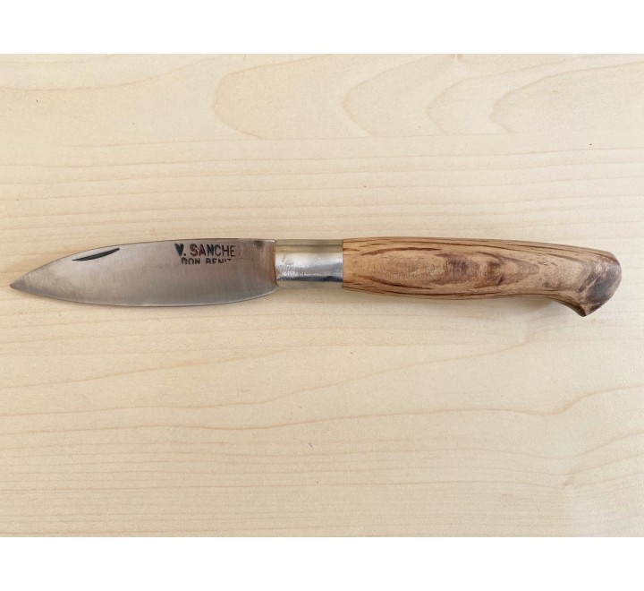 Navaja Cabritera de mango de encina