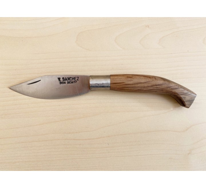 Navaja Punta de mango de encina