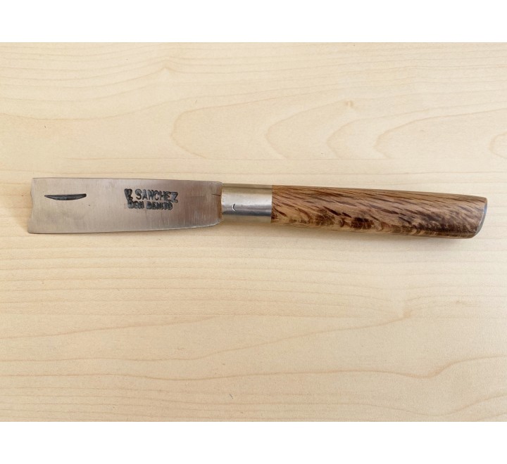 Navaja Taponera Mango de Encina