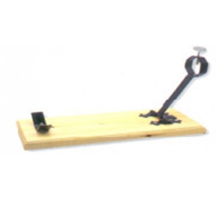 Soporte Jamón Modelo Pleg. de acero carbono