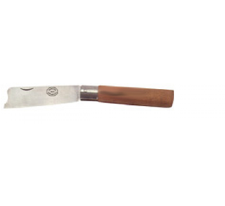 Navaja Taponera personalizada con mango de encina