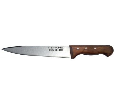 Cuchillo Sangrar de mango de madera